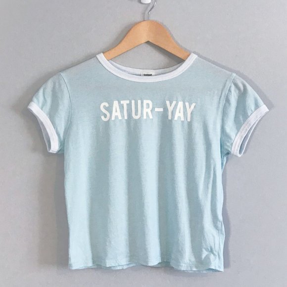 Garage | Bundle of 2 Baby Tees